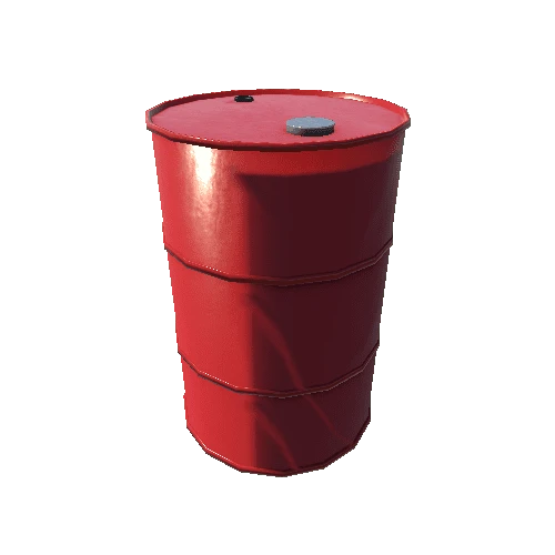 Oil Barrel (ShinyRed)